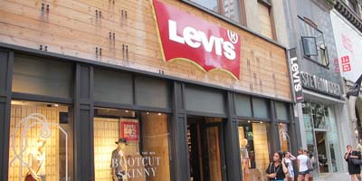 对话Levis全球品牌设计总监