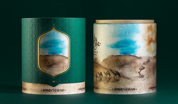 新西兰咖啡豆产品包装设计欣赏