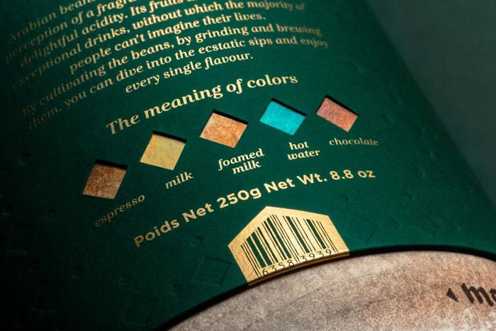 新西兰咖啡豆产品包装设计欣赏