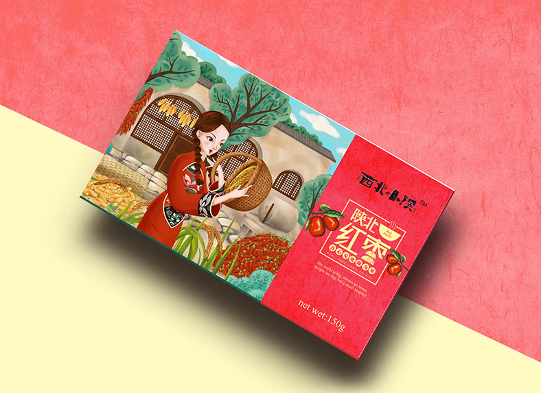 互联网时代下的包装设计