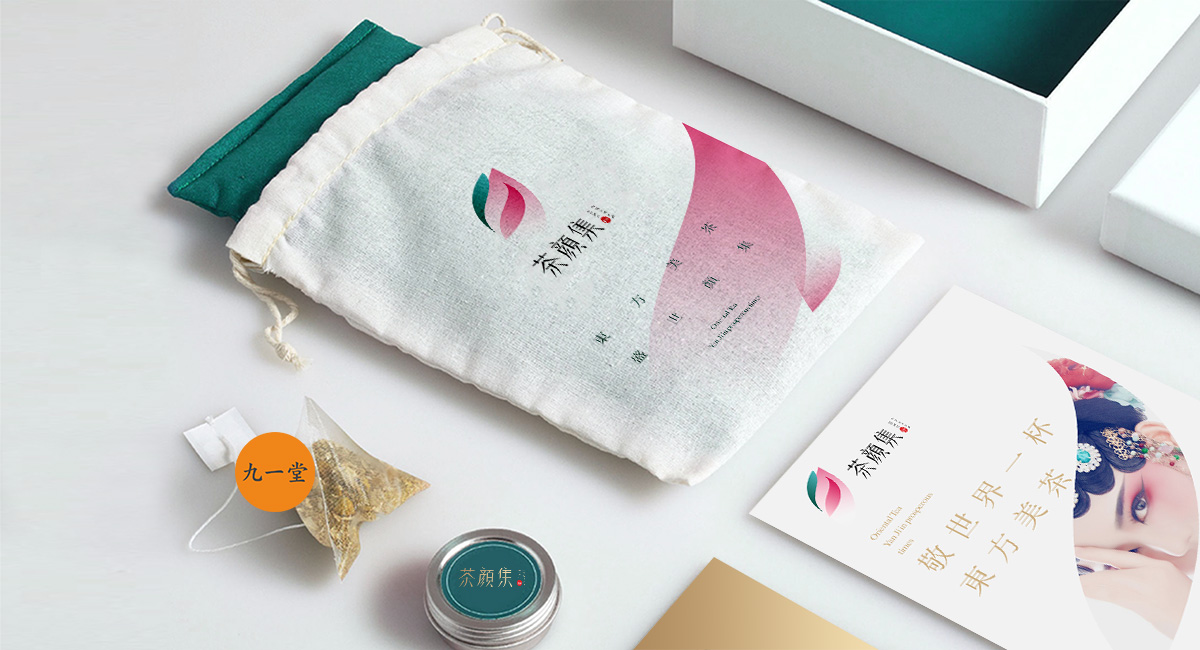 奶茶vi设计怎样突出亮点?