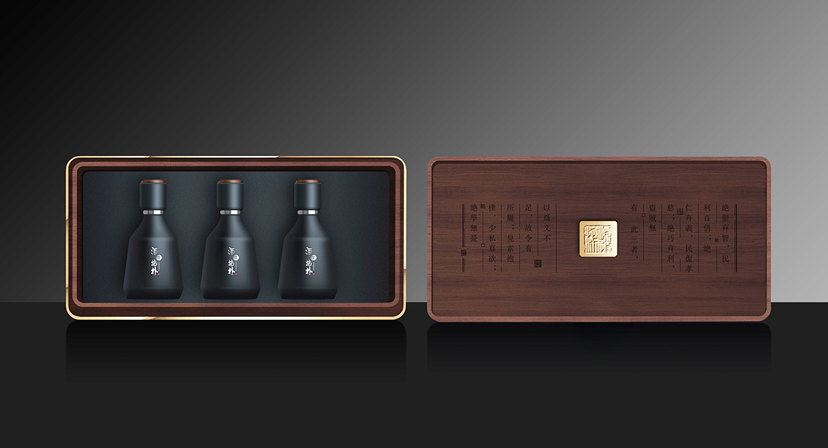 ​白酒包装设计要重视三个方面:色彩/材料/风格